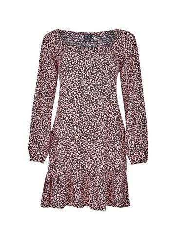 *lola Skye Pink Heart Print Dress
