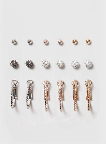 Dorothy Perkins Twelve Pair Earring Pack