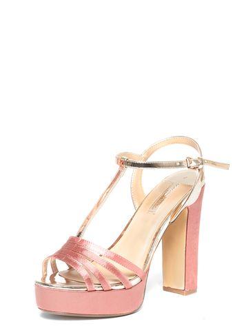 Dorothy Perkins Pink 'serafina' Platform Sandals