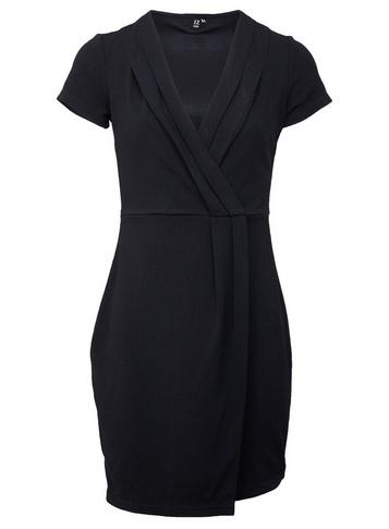 *izabel London Wrap Front Bodycon Dress