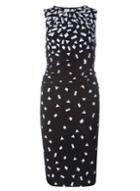 Dorothy Perkins *lily & Franc Navy Confetti Print Dress