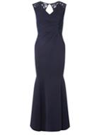 Dorothy Perkins *scarlet B Navy Sequin Jasmin Maxi Dress