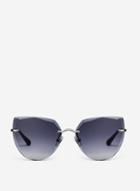 Dorothy Perkins Black Premium Hexagonal Sunglasses