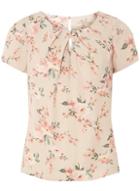 Dorothy Perkins *billie & Blossom Petite Blush Floral Print Shell Top