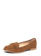 Dorothy Perkins Wide Fit Tan 'liana' Loafers