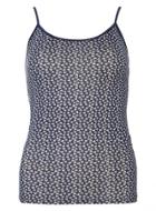 Dorothy Perkins Navy Heart Cami Top