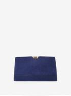 Dorothy Perkins Navy Frame Clutch Bag