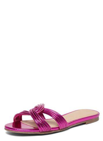 Dorothy Perkins Pink 'flippy' Metallic Sandals