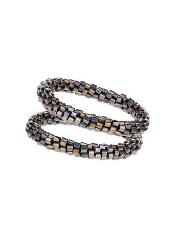 Dorothy Perkins Double Beaded Rope Bracelet