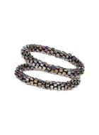 Dorothy Perkins Double Beaded Rope Bracelet