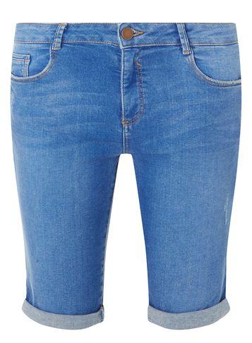 Dorothy Perkins Bright Blue Knee Shorts