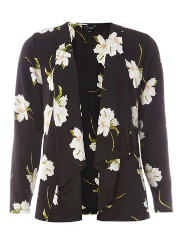 Dorothy Perkins Black Lily Floral Cover Up