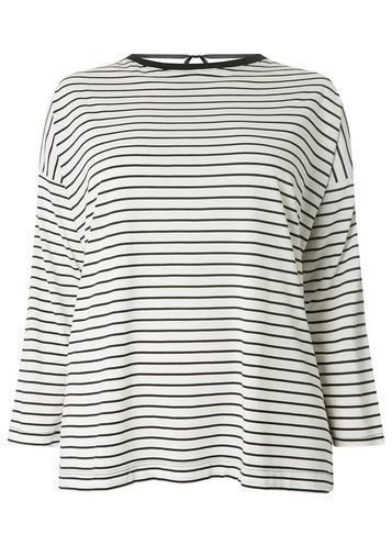 Dorothy Perkins *dp Curve Black V-back Top
