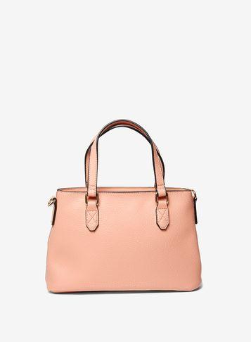 Dorothy Perkins Peach Mini Trapeze Tote Bag