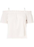 *noisy May Blush Cold Shoulder Top