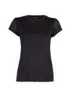 Dorothy Perkins Black Lined Mesh T-shirt