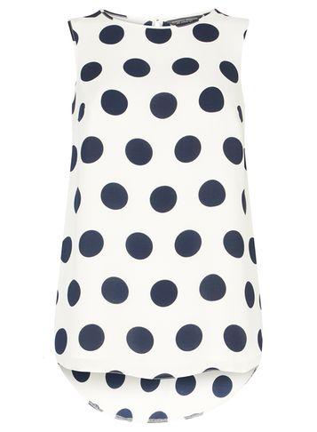 Dorothy Perkins *tall Spotted Top