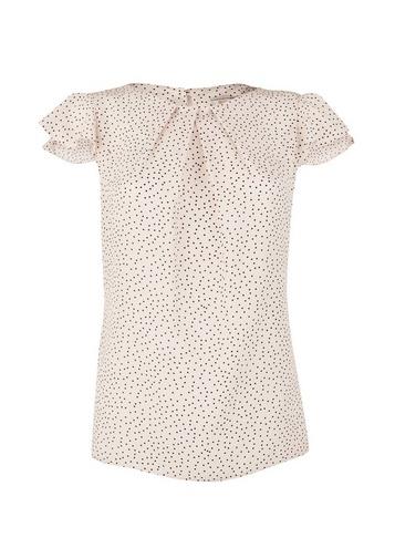 Billie & Blossom *billie And Blossom Blush Spot Top