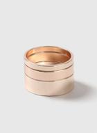 Dorothy Perkins Rose Gold Stacking Rings