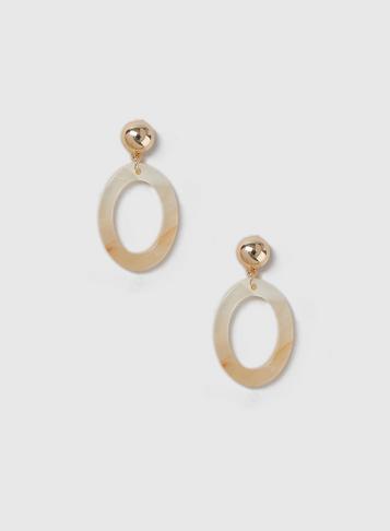 Dorothy Perkins Resin Drop Earrings