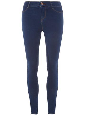 Dorothy Perkins *tall Indigo Frankie Authentic Super Skinny Jeans