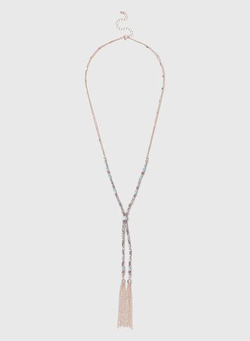 Dorothy Perkins Pretty Bead And Chain Necklace
