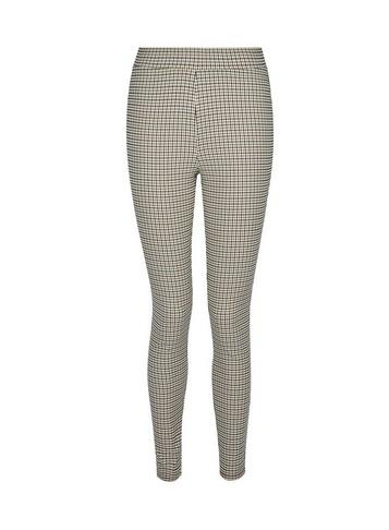 Dorothy Perkins Multi Colour Check Print Skinny Trousers