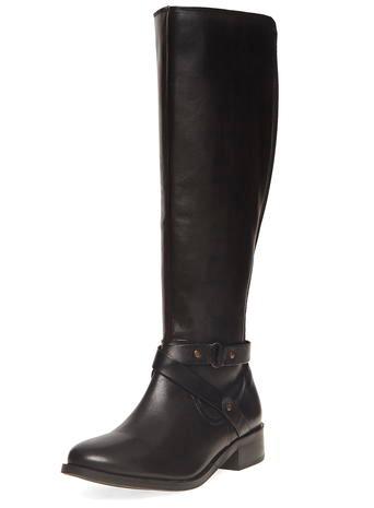 Dorothy Perkins Black 'kandy' Knee High Boots