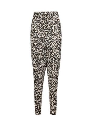 Dorothy Perkins *tall Stone Animal Print Jogger