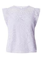 Dorothy Perkins Petite Lilac Lace Shell Top