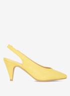 Dorothy Perkins Yellow 'emma' Court Shoes