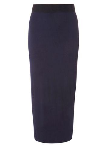 Dorothy Perkins Navy Pencil Skirt