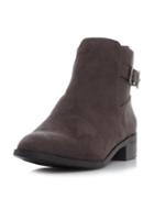 Dorothy Perkins *head Over Heels By Dune 'pippa' Grey Ankle Boots