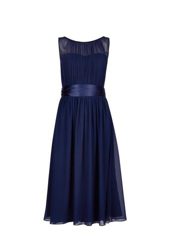*showcase Navy 'behtany' Midi Dress