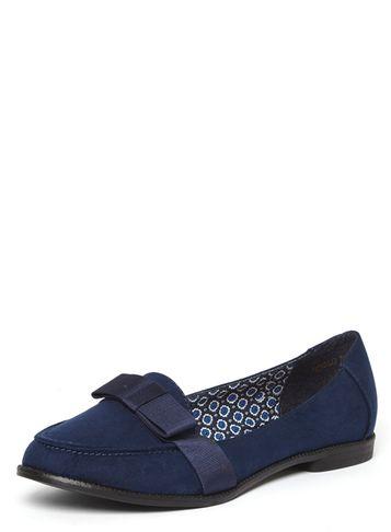 Dorothy Perkins Wide Fit Navy 'lucinda' Loafers