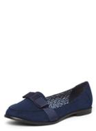 Dorothy Perkins Wide Fit Navy 'lucinda' Loafers