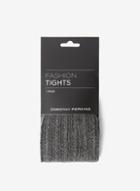 Dorothy Perkins 1 Pack Grey Cable Knit Tights