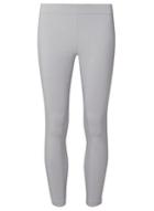 Dorothy Perkins Petite Grey Bengaline Trousers