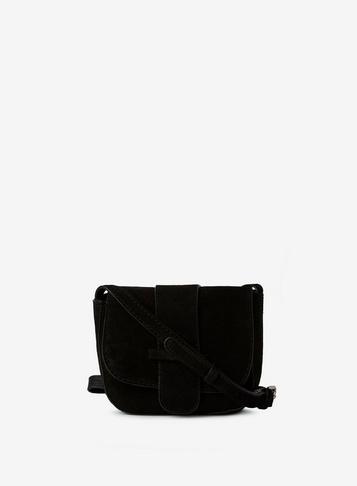 Dorothy Perkins *pieces Black 'bivonne' Cross Body Bag
