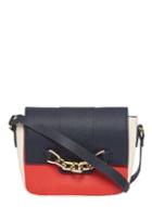 Dorothy Perkins Navy Mix Chain Front Cross Body Bag