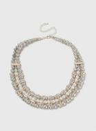 Dorothy Perkins Pearl Ball Collar Necklace