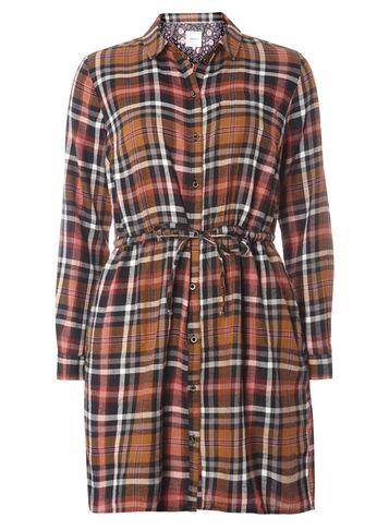 Dorothy Perkins *only Check Shirt Dress