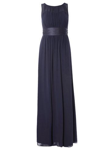 Dorothy Perkins *showcase Tall Navy 'natalie' Dress