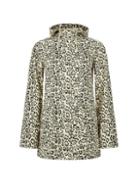 Dorothy Perkins Multi Coloured Leopard Print Pocket Raincoat