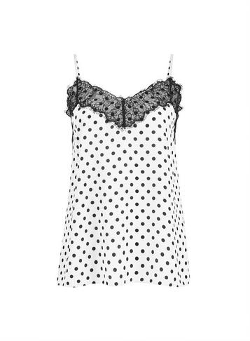 Dorothy Perkins Ispot Print Camisole Top