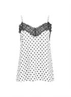 Dorothy Perkins Ispot Print Camisole Top