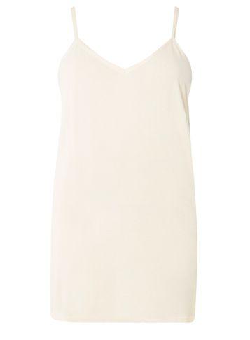 Dorothy Perkins Dp Curve Nude Basic Layering Camisole Top