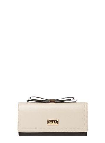 Dorothy Perkins *lydc Beige Bow Purse