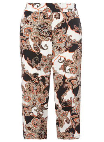 Dorothy Perkins Petite Paisley Wide Cropped Trousers