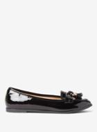 Dorothy Perkins Wide Fit Black 'larissa' Loafers